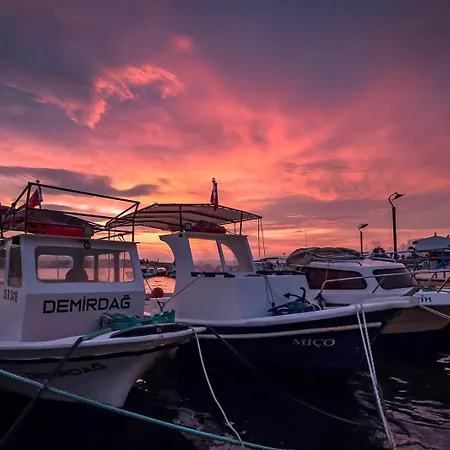 Szálloda Vongole Çeşme