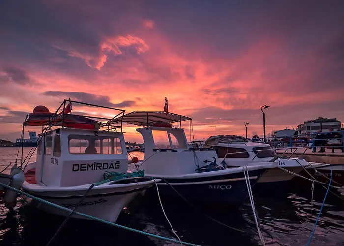 Szálloda Vongole Çeşme